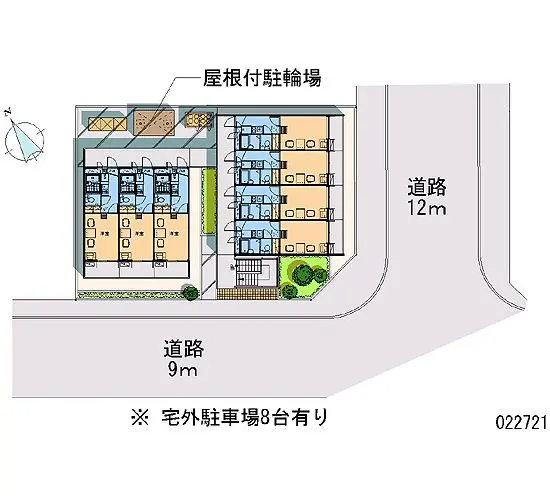 ★手数料０円★熊谷市籠原南　月極駐車場（LP）